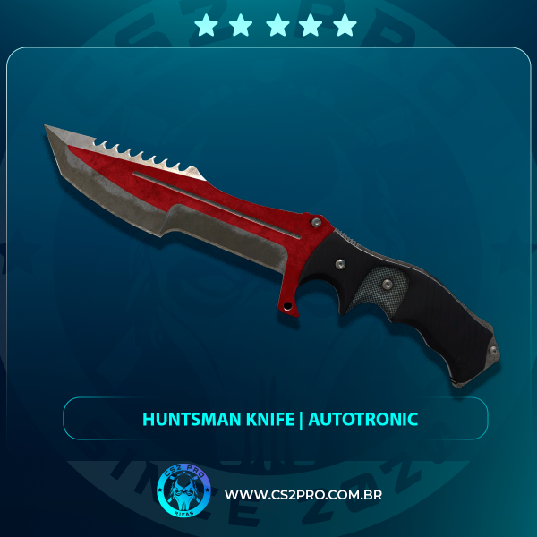 #1703 ★ Huntsman Knife | Autotronic